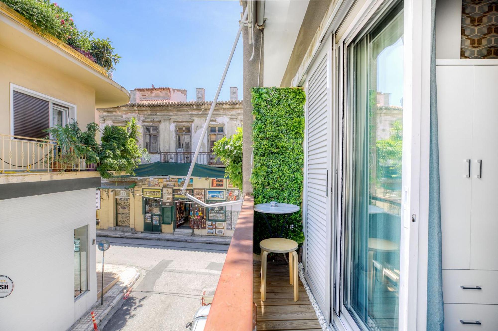 Studio In The Heart Of Acropolis Athènes Extérieur photo
