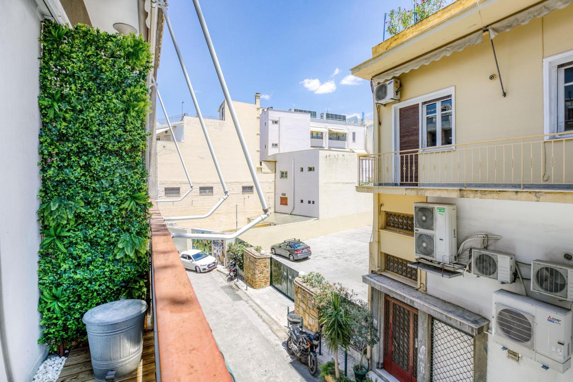 Studio In The Heart Of Acropolis Athènes Extérieur photo